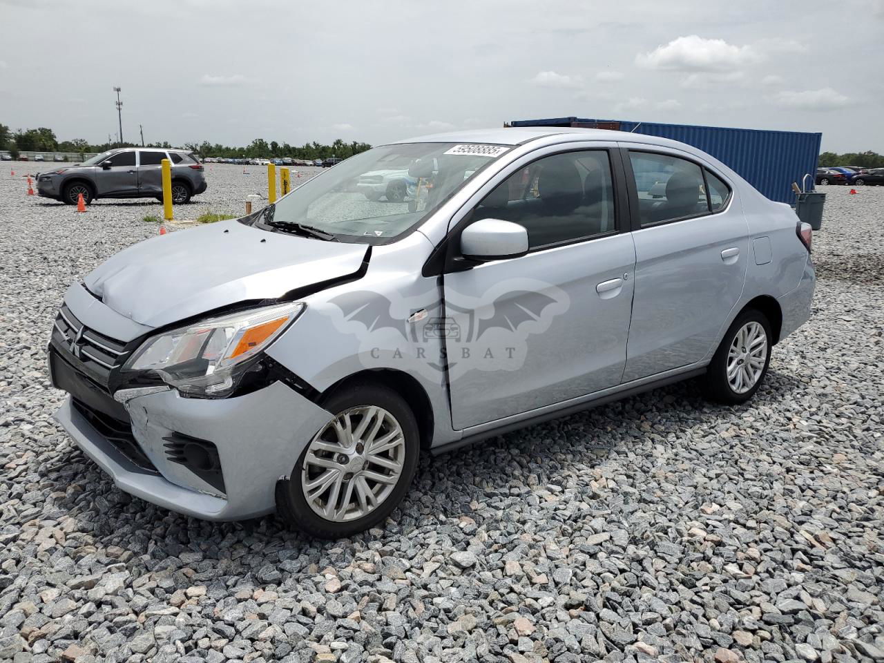 Mitsubishi Mirage G4 ES 1.2L  3 2022