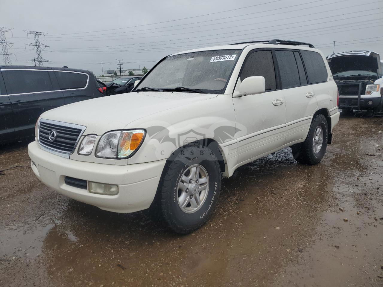 Lexus LX 470 4.7L  8 2000