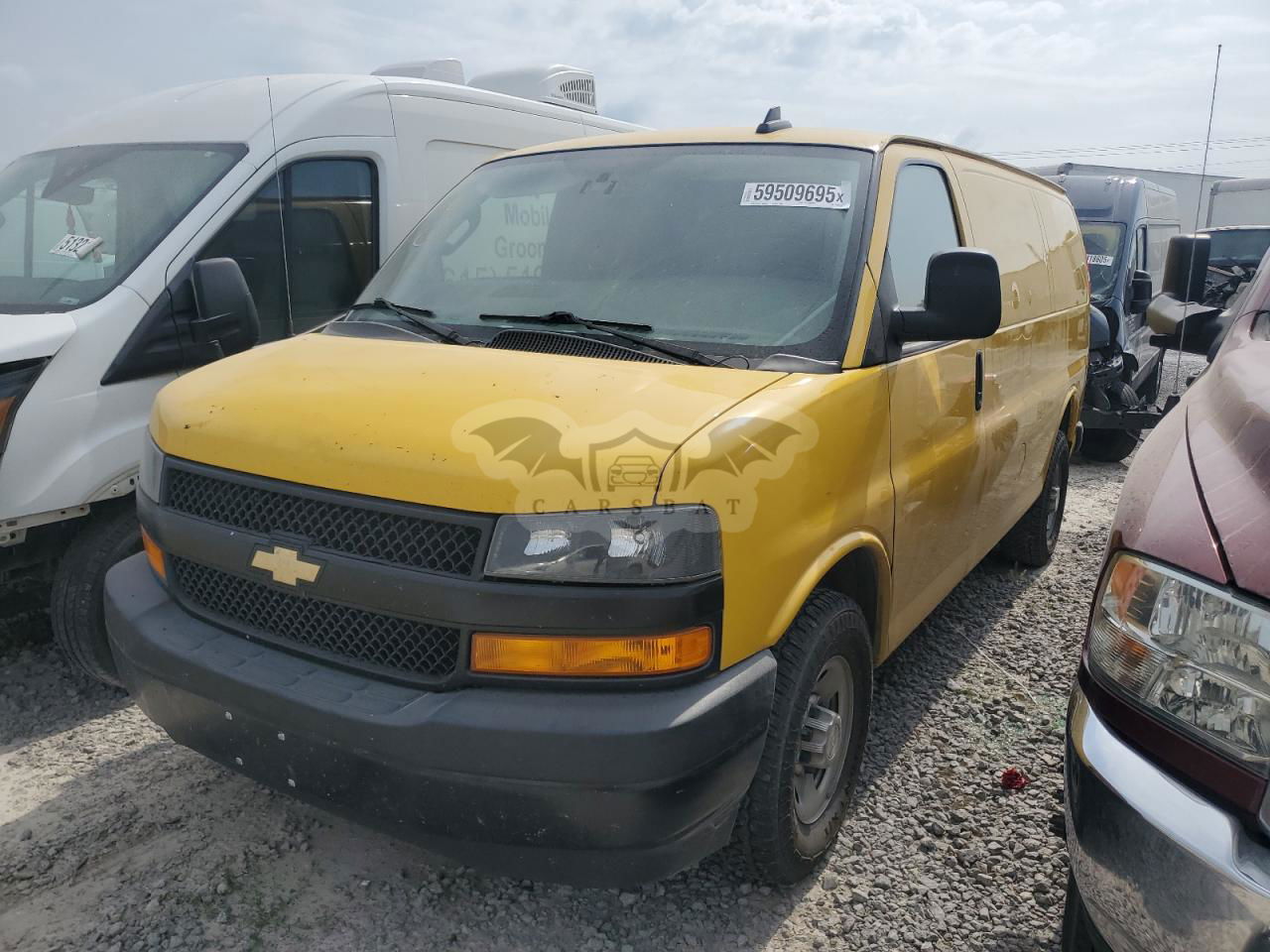 Chevrolet Express 4.3L  6 2021