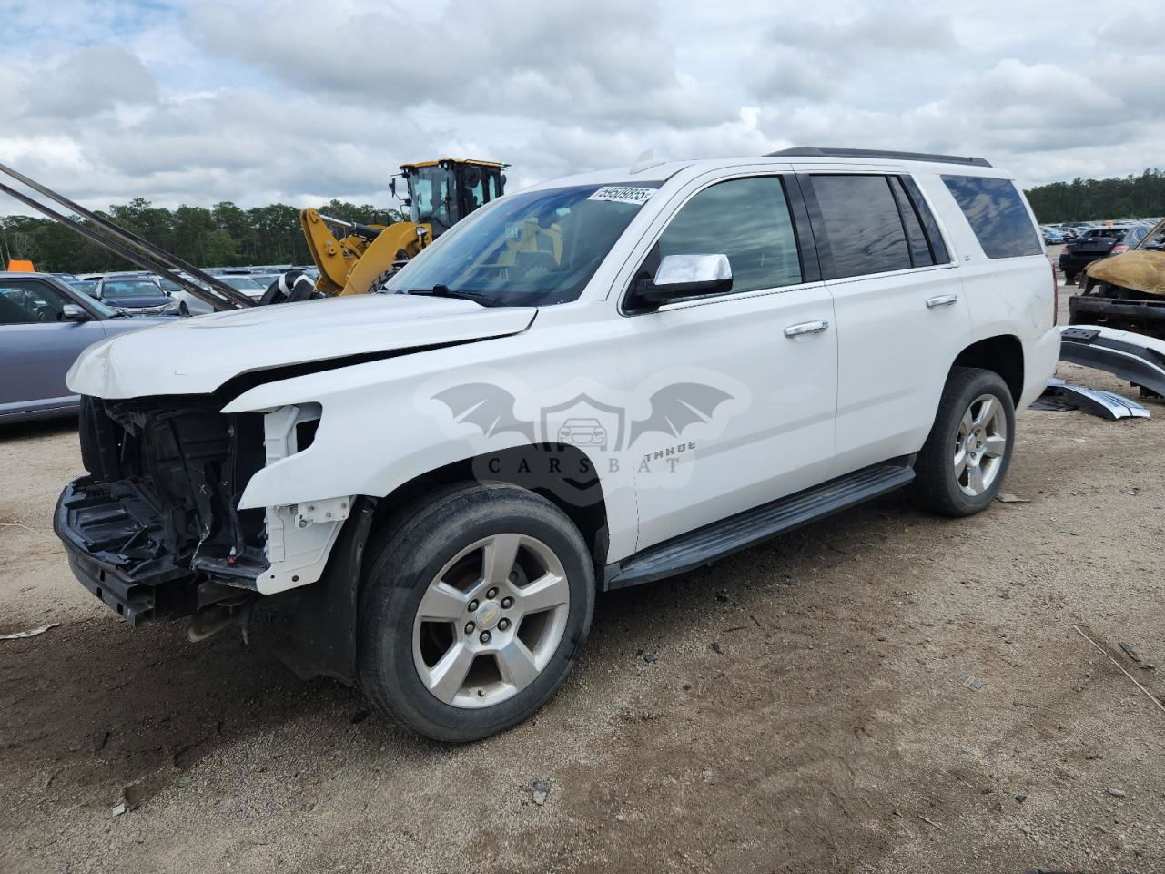 Chevrolet Tahoe K1500 LT 5.3L  8 2015