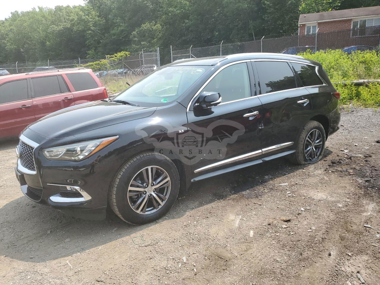 Infiniti QX60 3.5L  6 2017