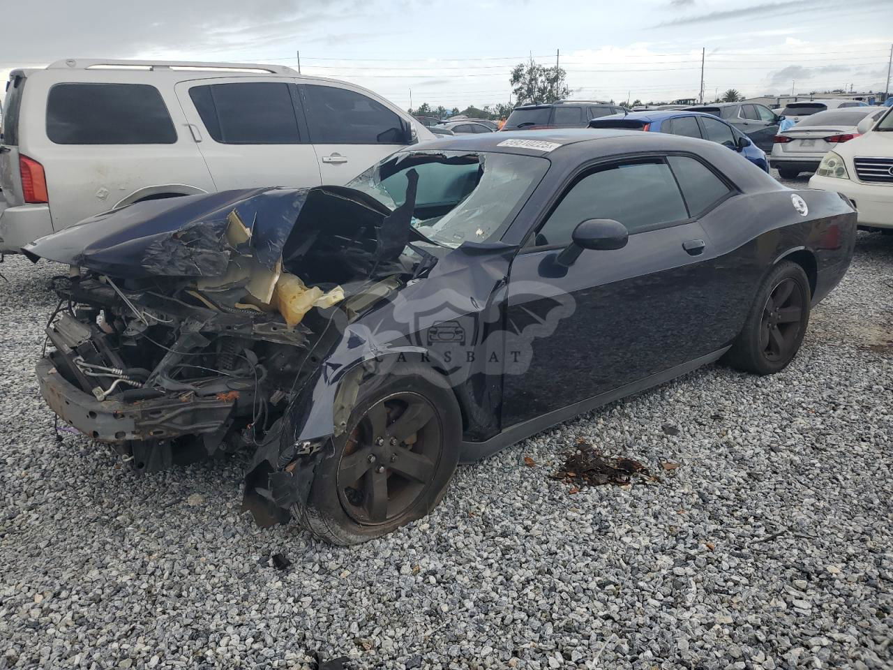 Dodge Challenger 3.6L  6 2011
