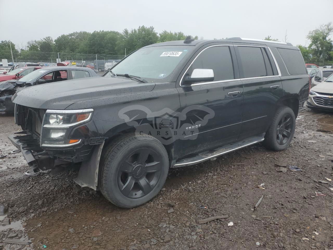 Chevrolet Tahoe K1500 LTZ 5.3L  8 2015