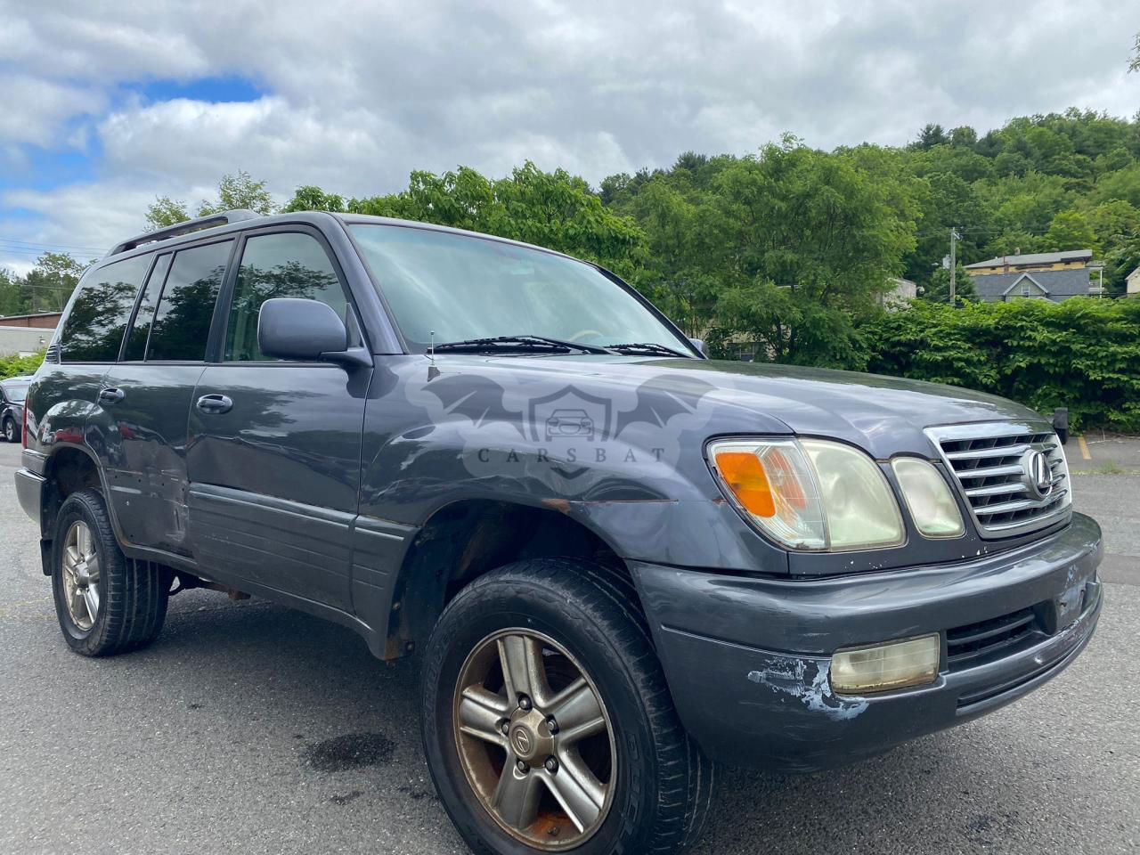 Lexus LX 470 4.7L  8 2007