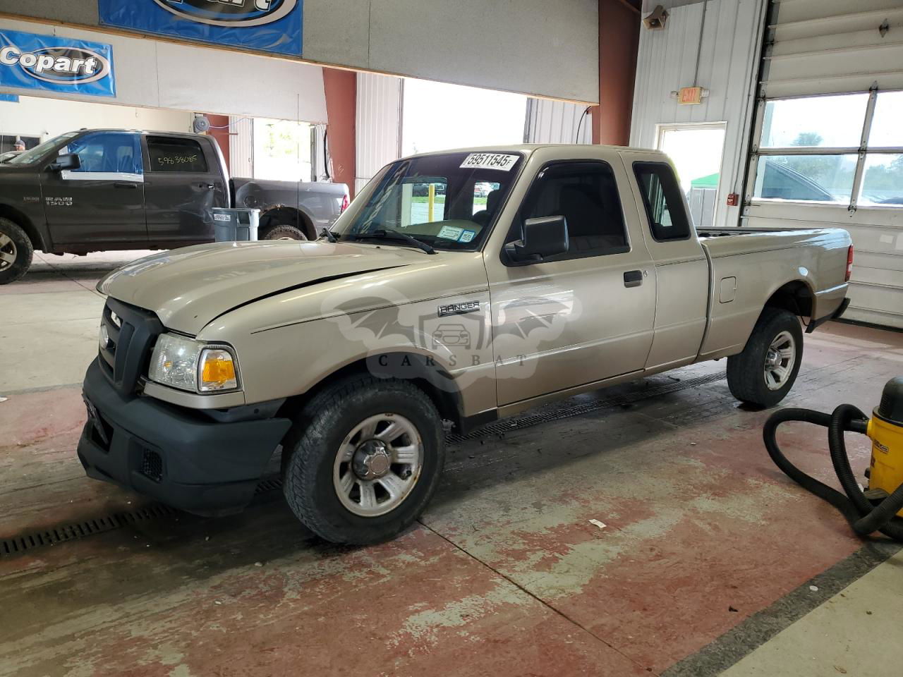 Ford Ranger SUPER CAB 2.3L  4 2007