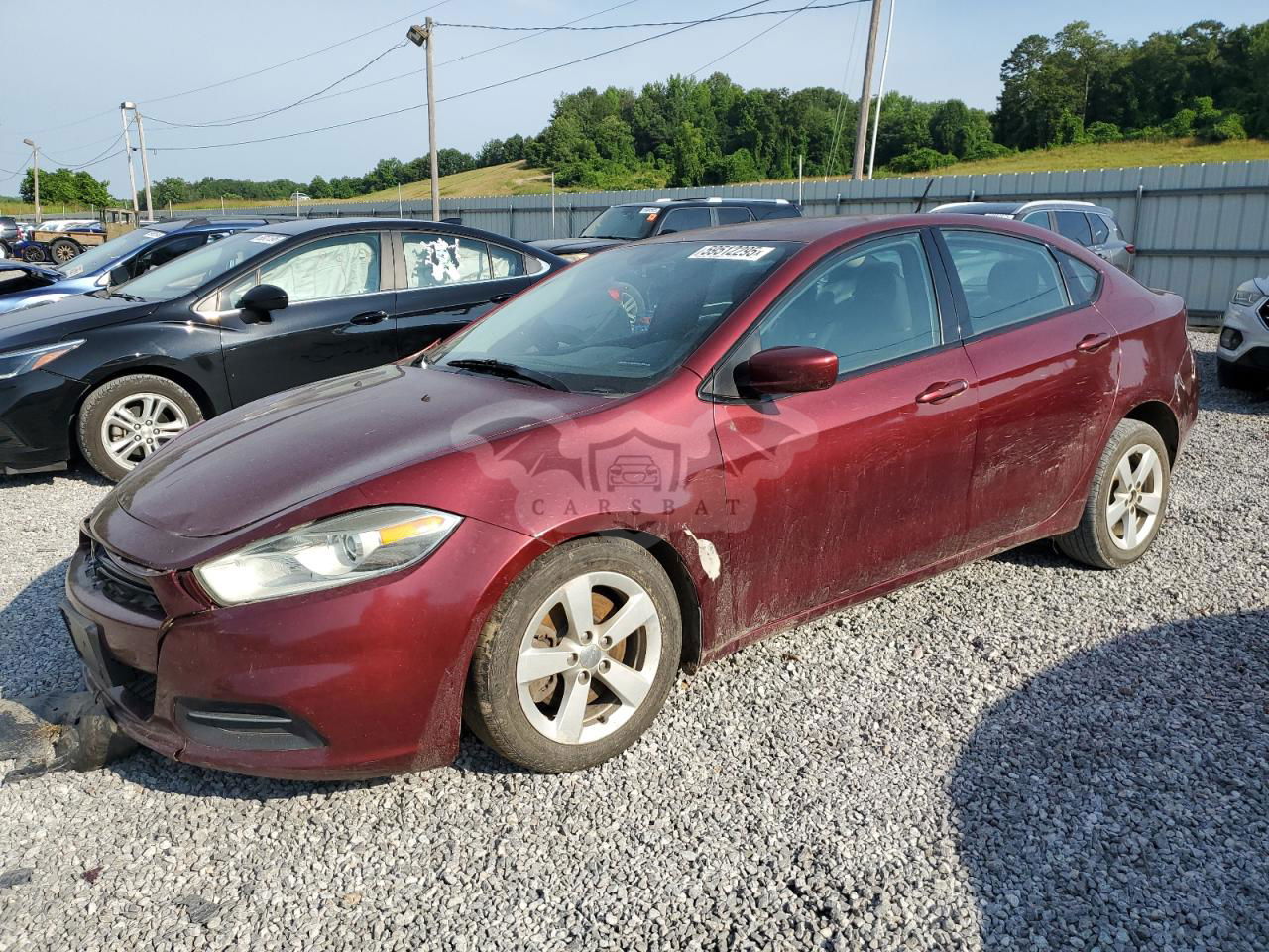 Dodge Dart SXT 2.4L  4 2015