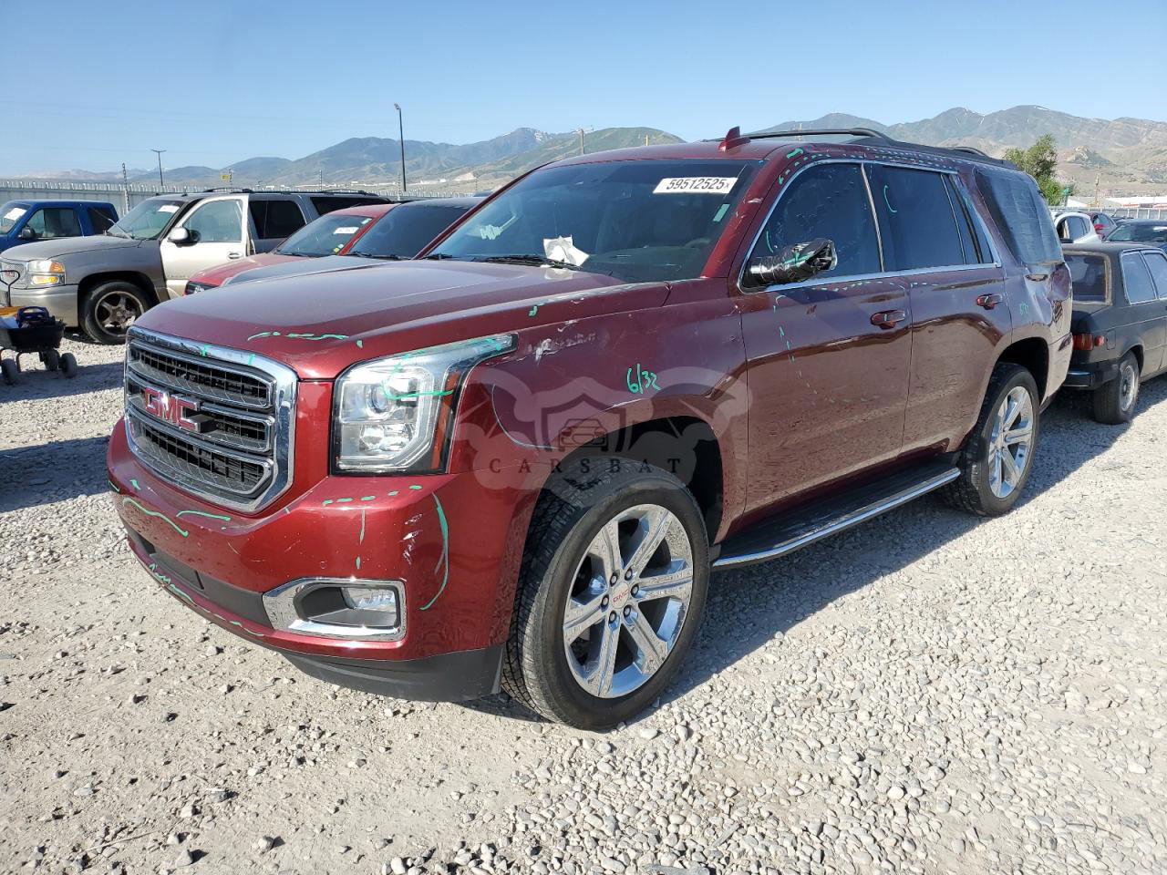 GMC Yukon SLT 5.3L  8 2016