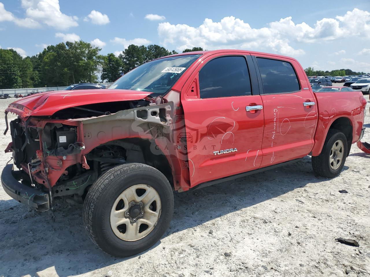 Toyota Tundra CREWMAX LIMITED 5.7L  8 2008