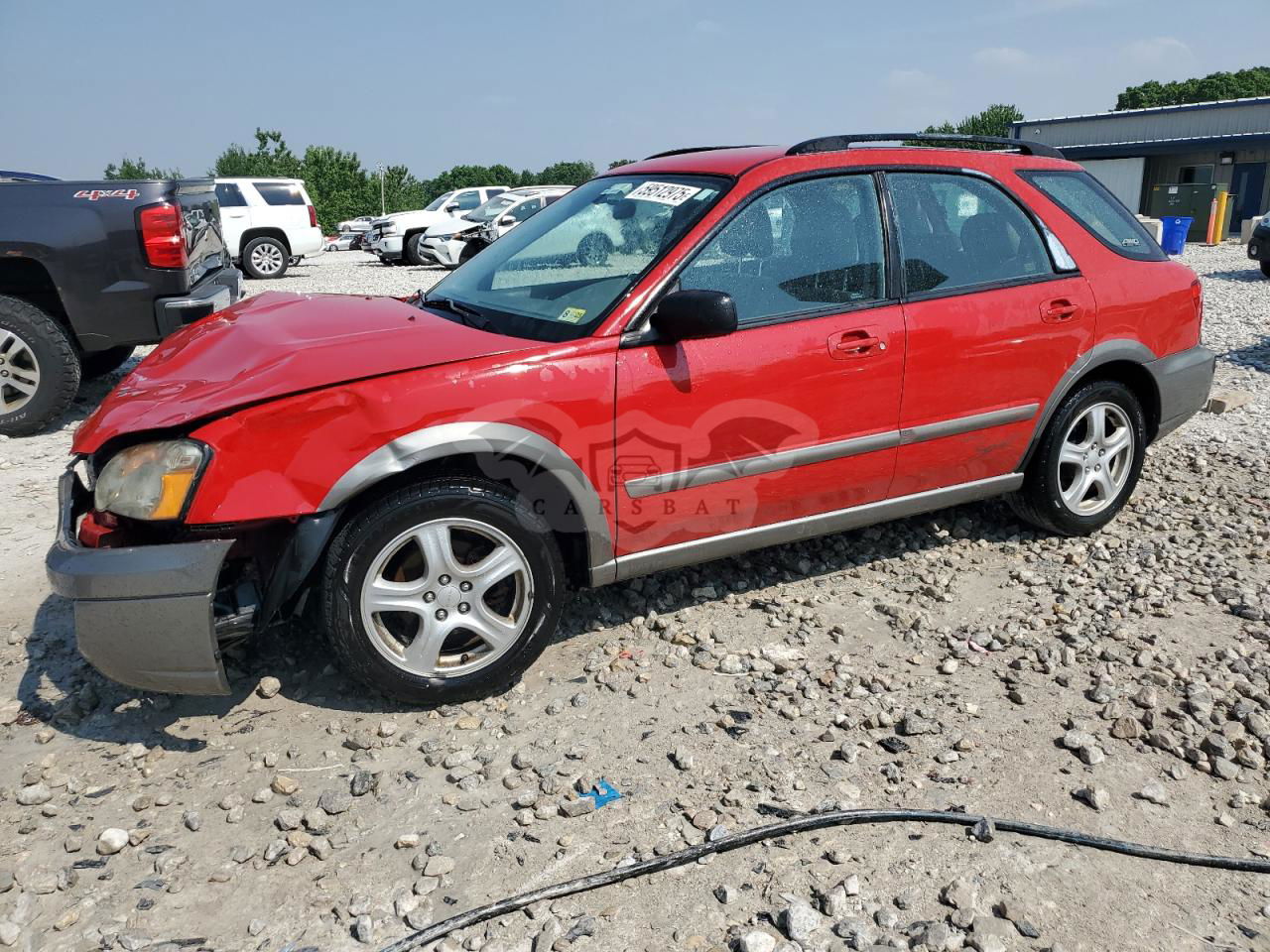 Subaru Impreza OUTBACK SPORT 2.5L  4 2004