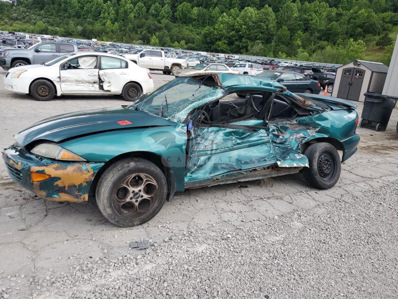 Chevrolet Cavalier BASE 2.2L  4 1998