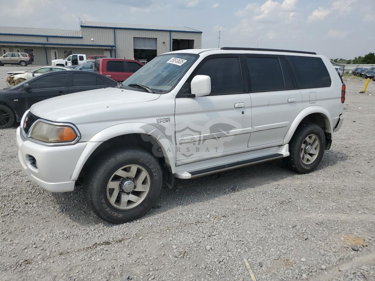 Mitsubishi Montero SPORT LIMITED 3.5L  6 2000