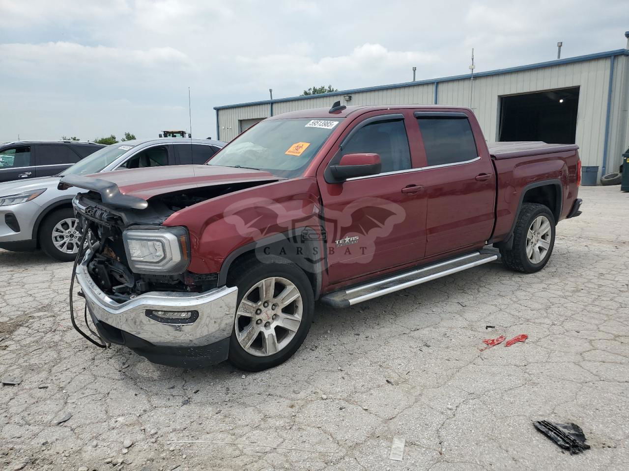 GMC Sierra C1500 SLE 5.3L  8 2016