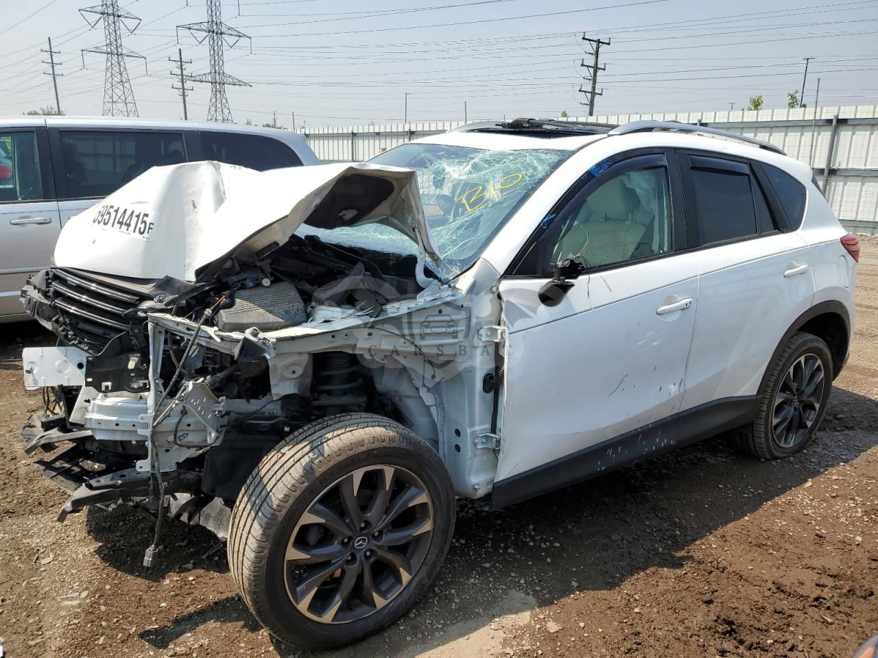 Mazda CX-5 GT 2.5L  4 2016