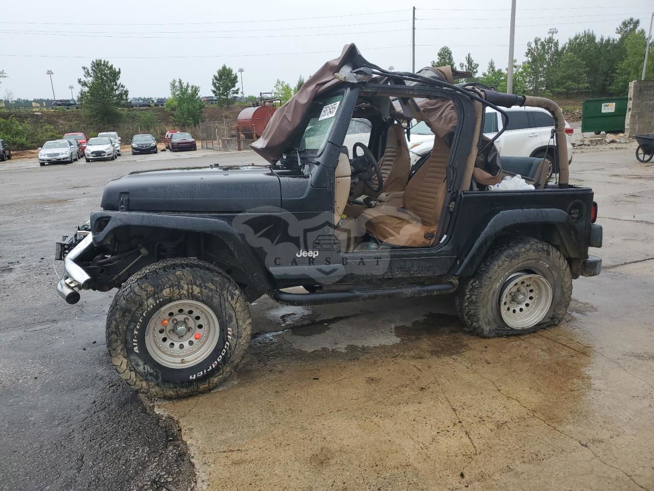 Jeep Wrangler SAHARA 4.0L  6 2002