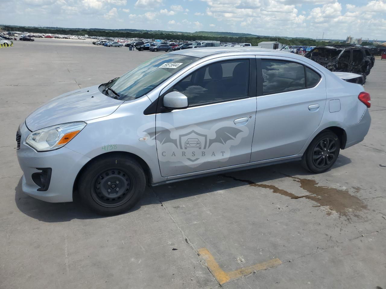 Mitsubishi Mirage G4 ES 1.2L  3 2020