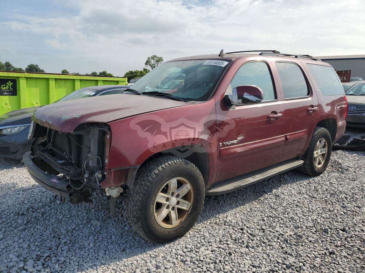 GMC Yukon 5.3L  8 2008