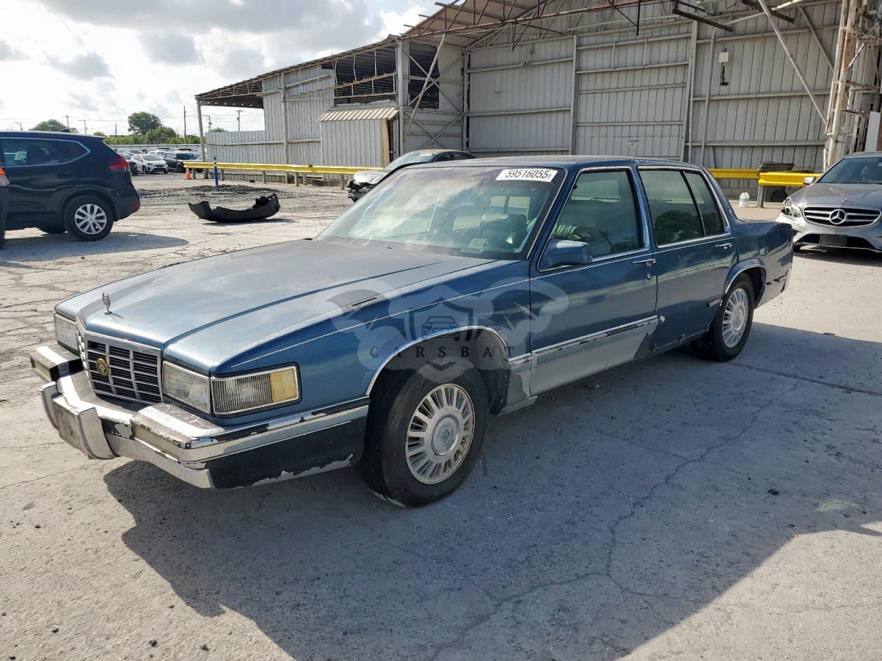 Cadillac Deville 4.9L  8 1992