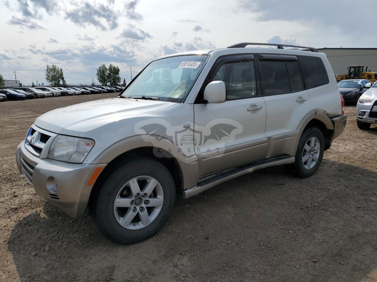 Mitsubishi Montero LIMITED 3.8L  6 2005