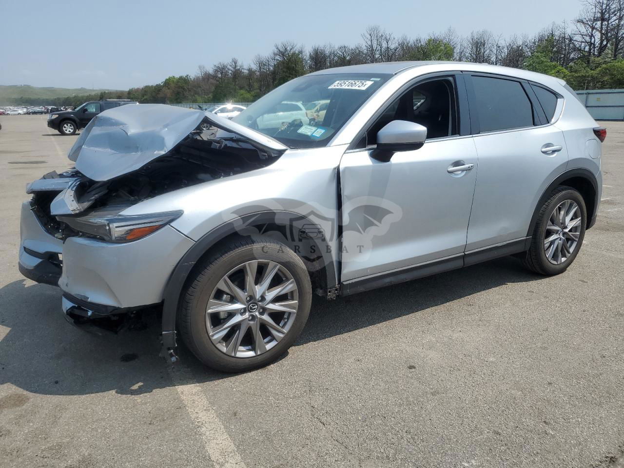 Mazda CX-5 GRAND TOURING 2.5L  4 2021