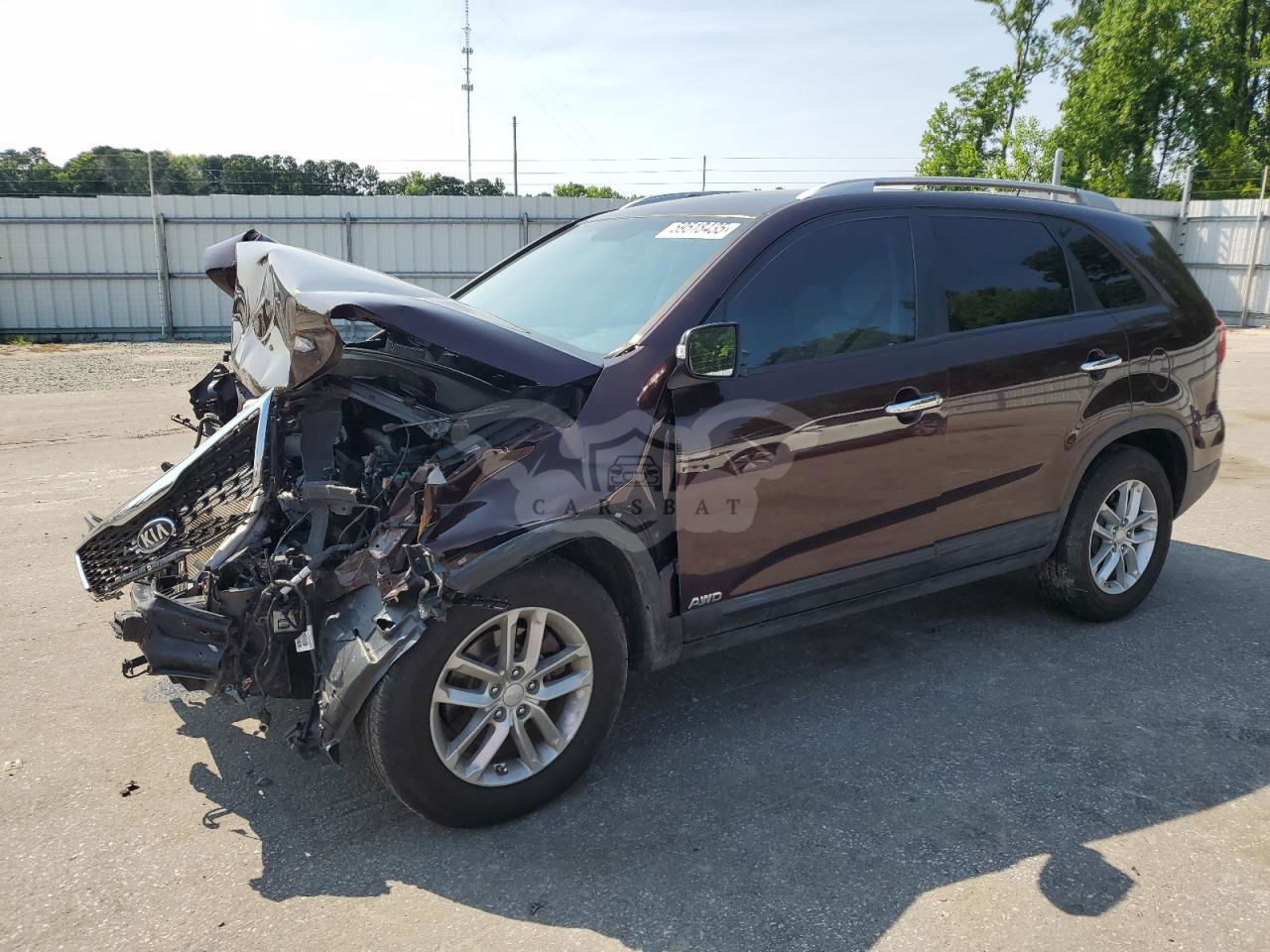 Kia Sorento LX 2.4L  4 2015