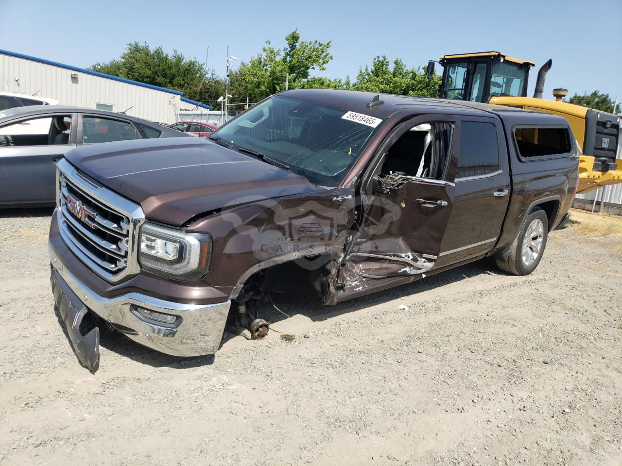 GMC Sierra K1500 SLT 5.3L  8 2016