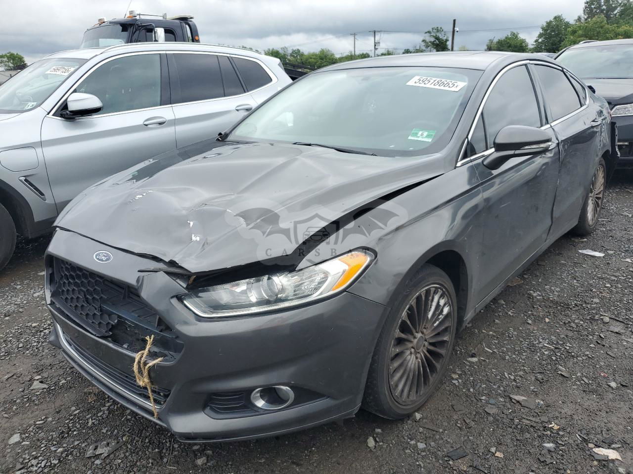 Ford Fusion TITANIUM 2.0L  4 2016