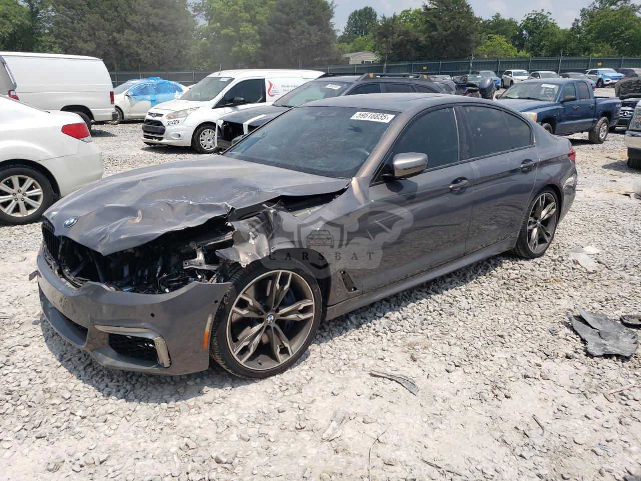 BMW M5 4.4L  8 2020