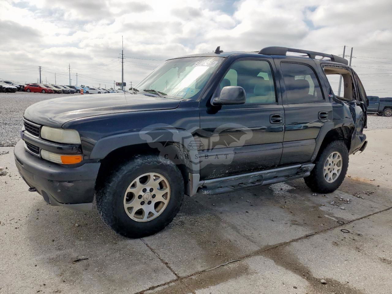 Chevrolet Tahoe K1500 5.3L  8 2006