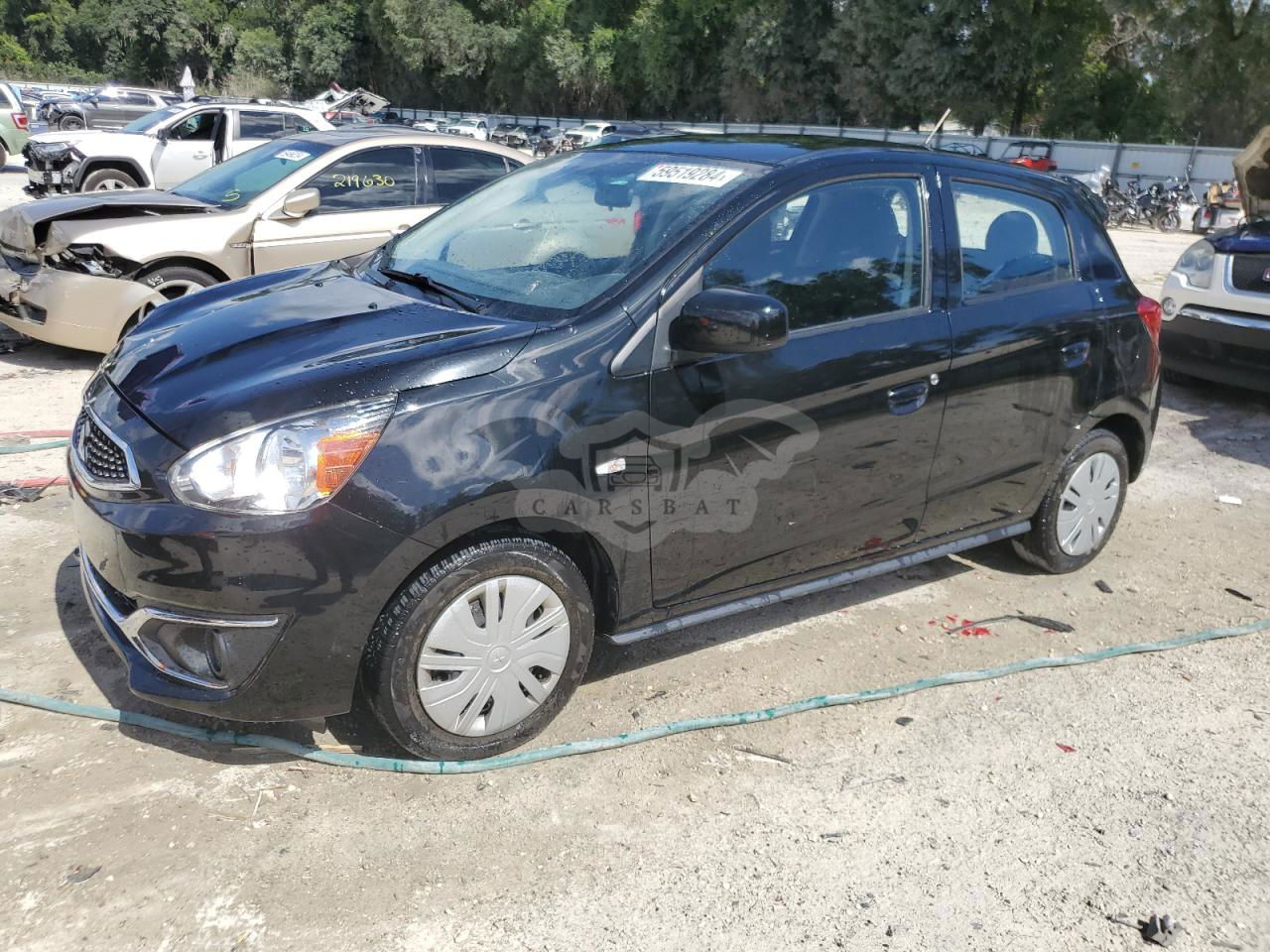 Mitsubishi Mirage 2020