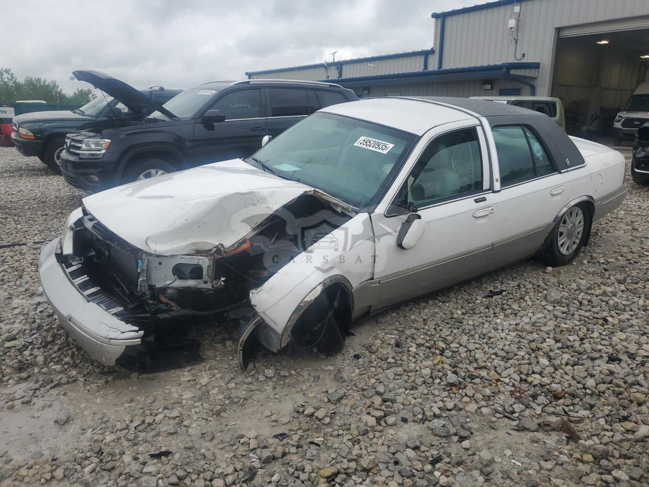 Mercury Grand Marquis GS 4.6L  8 2004