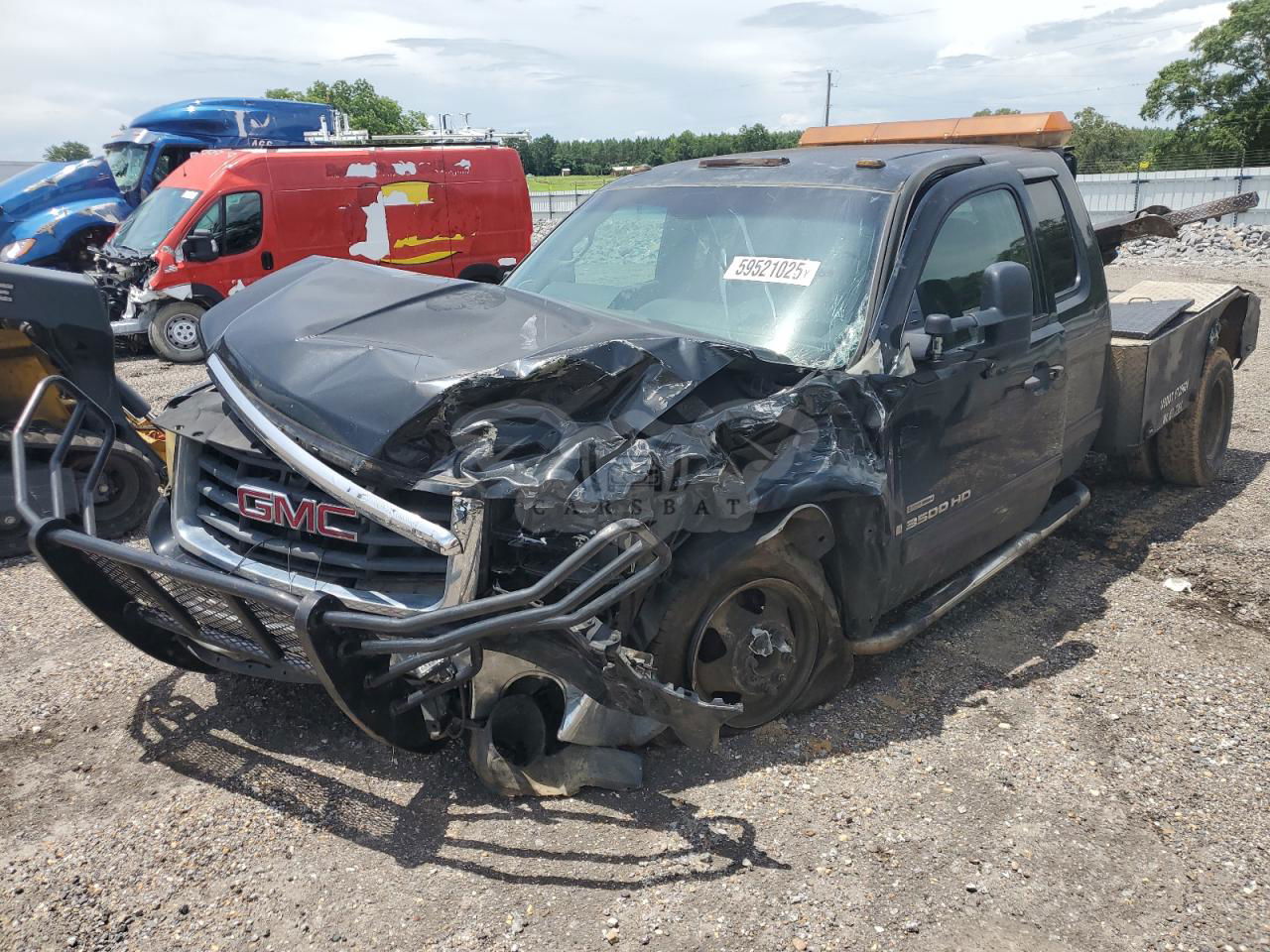 GMC Sierra C3500 6.6L  8 2008