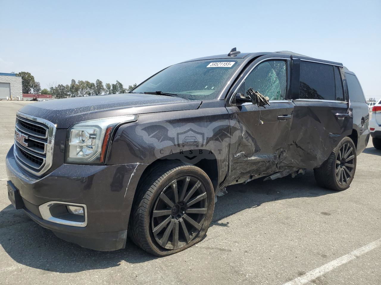 GMC Yukon SLT 5.3L  8 2015