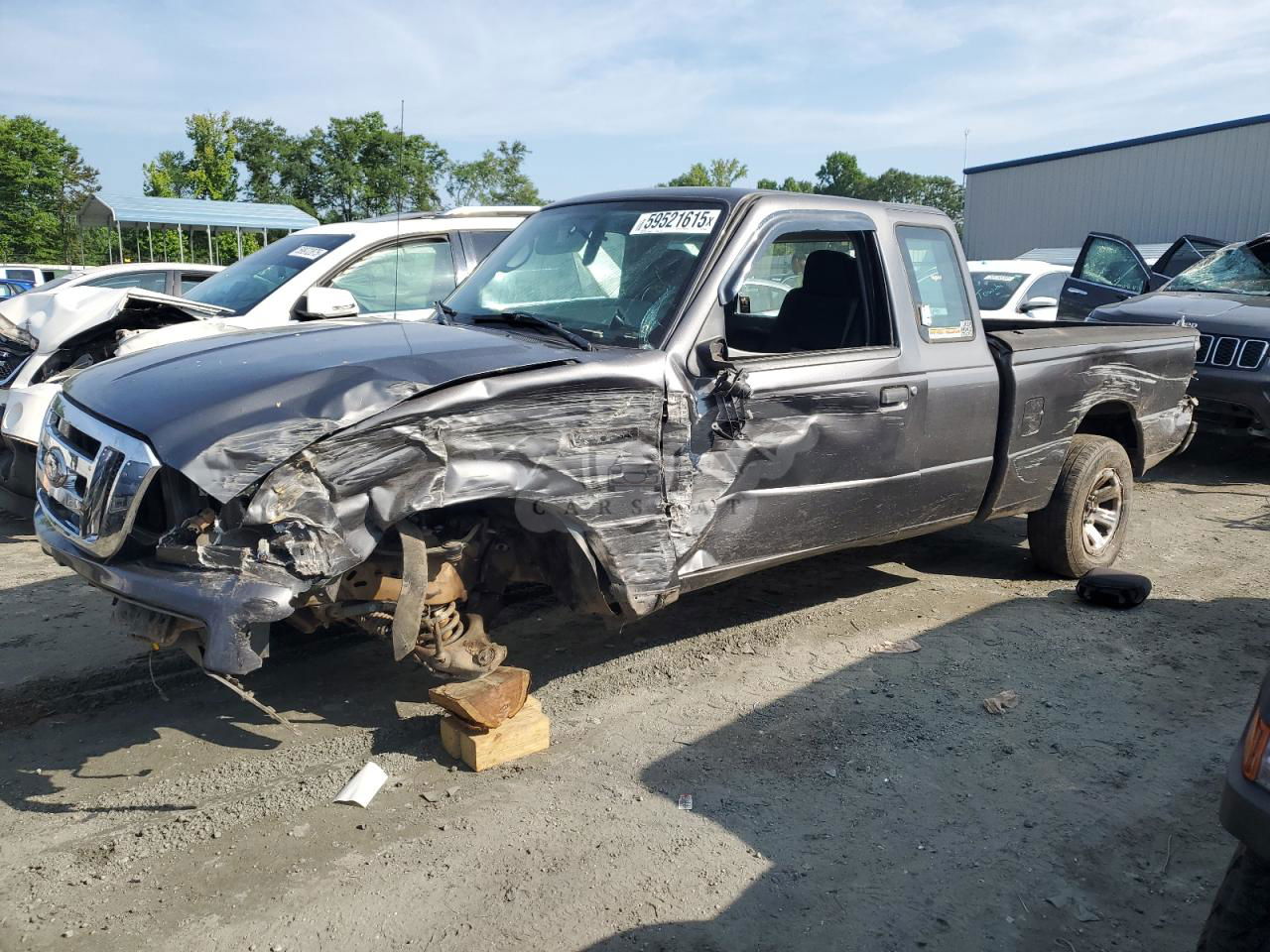 Ford Ranger SUPER CAB 2.3L  4 2009