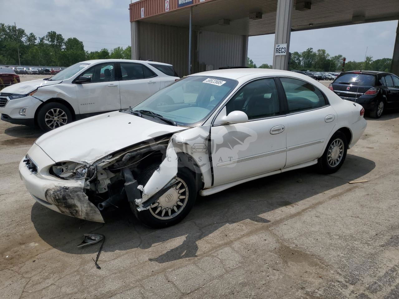 Mercury Sable GS 3.0L  6 1998