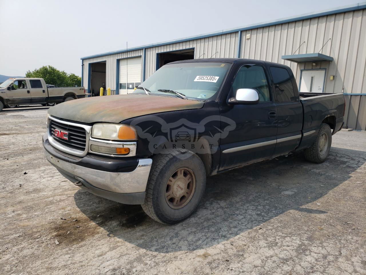 GMC Sierra K1500 5.3L  8 1999