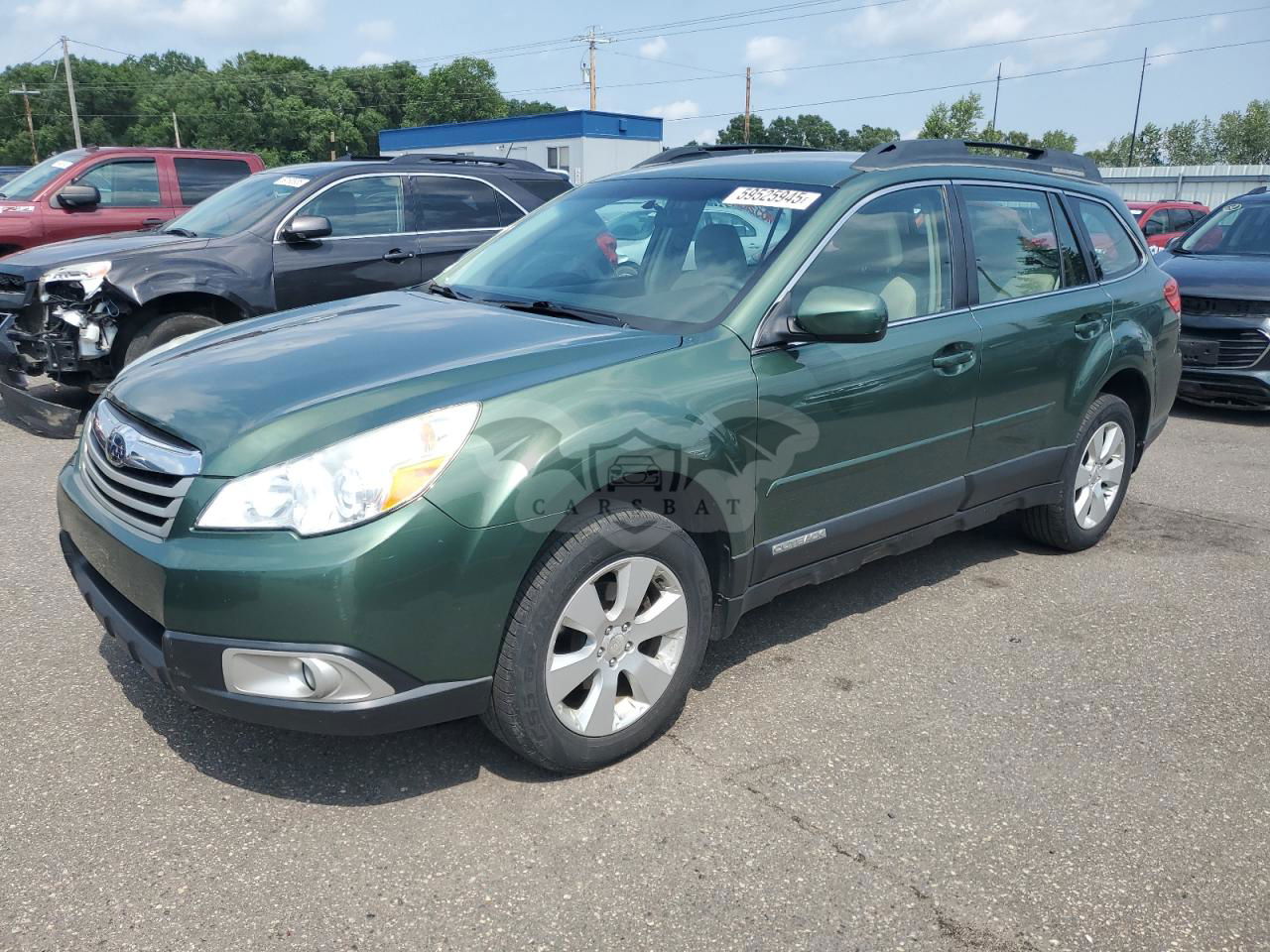 Subaru Outback 2.5I 2.5L  4 2012