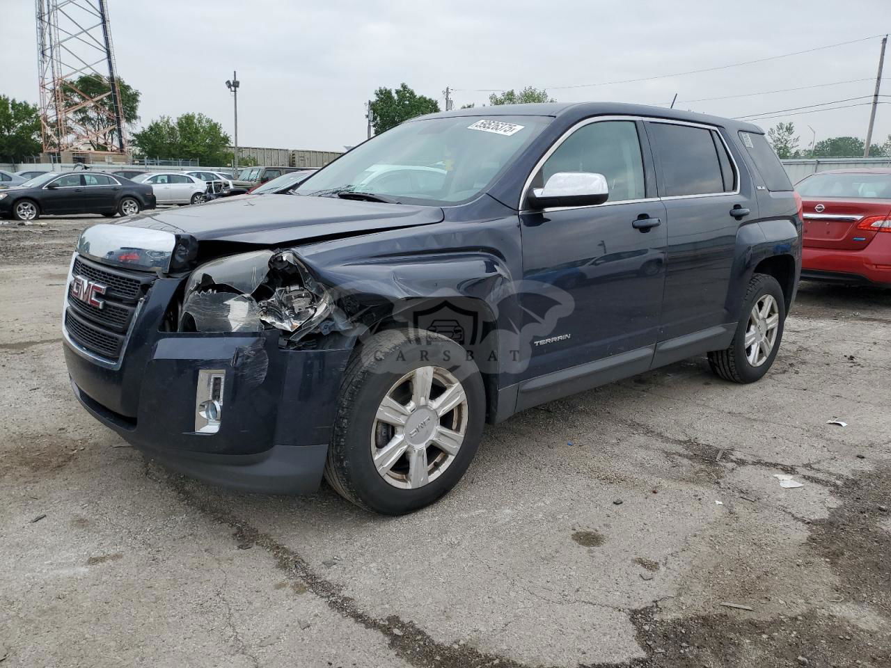 GMC Terrain SLE 2.4L  4 2015