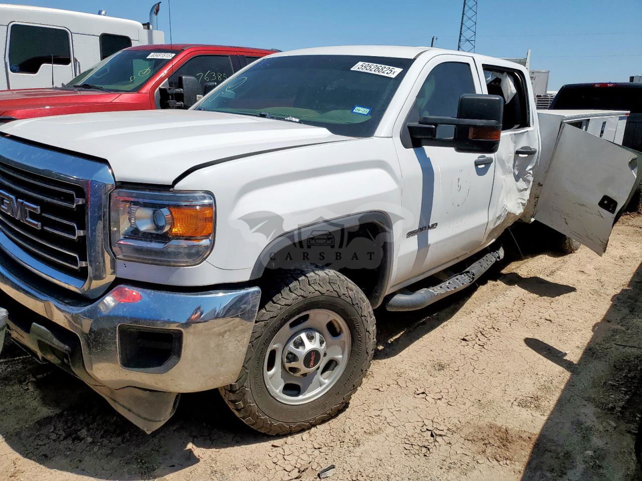 GMC Sierra C2500 HEAVY DUTY 6.0L  8 2019