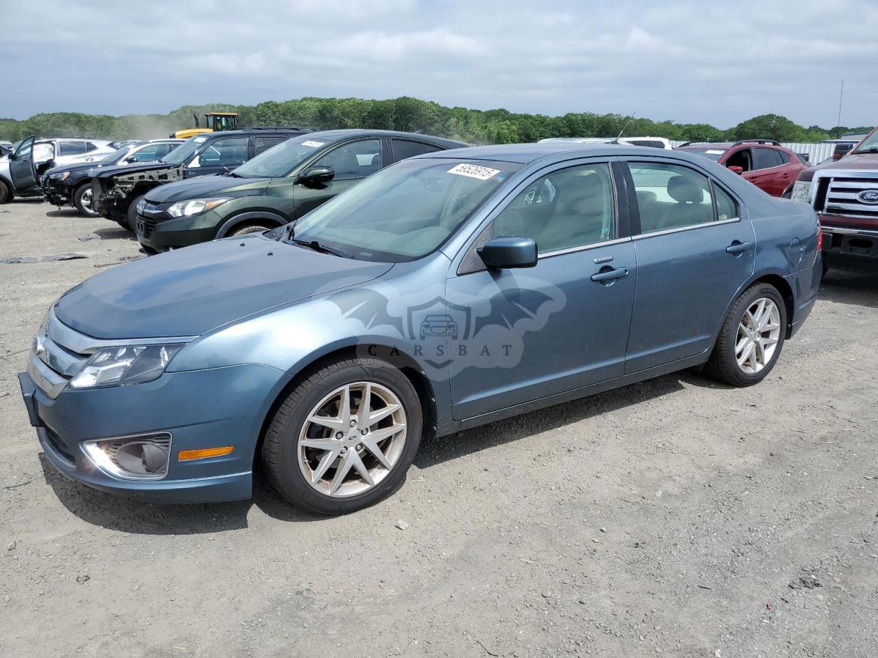 Ford Fusion SEL 3.0L  6 2012