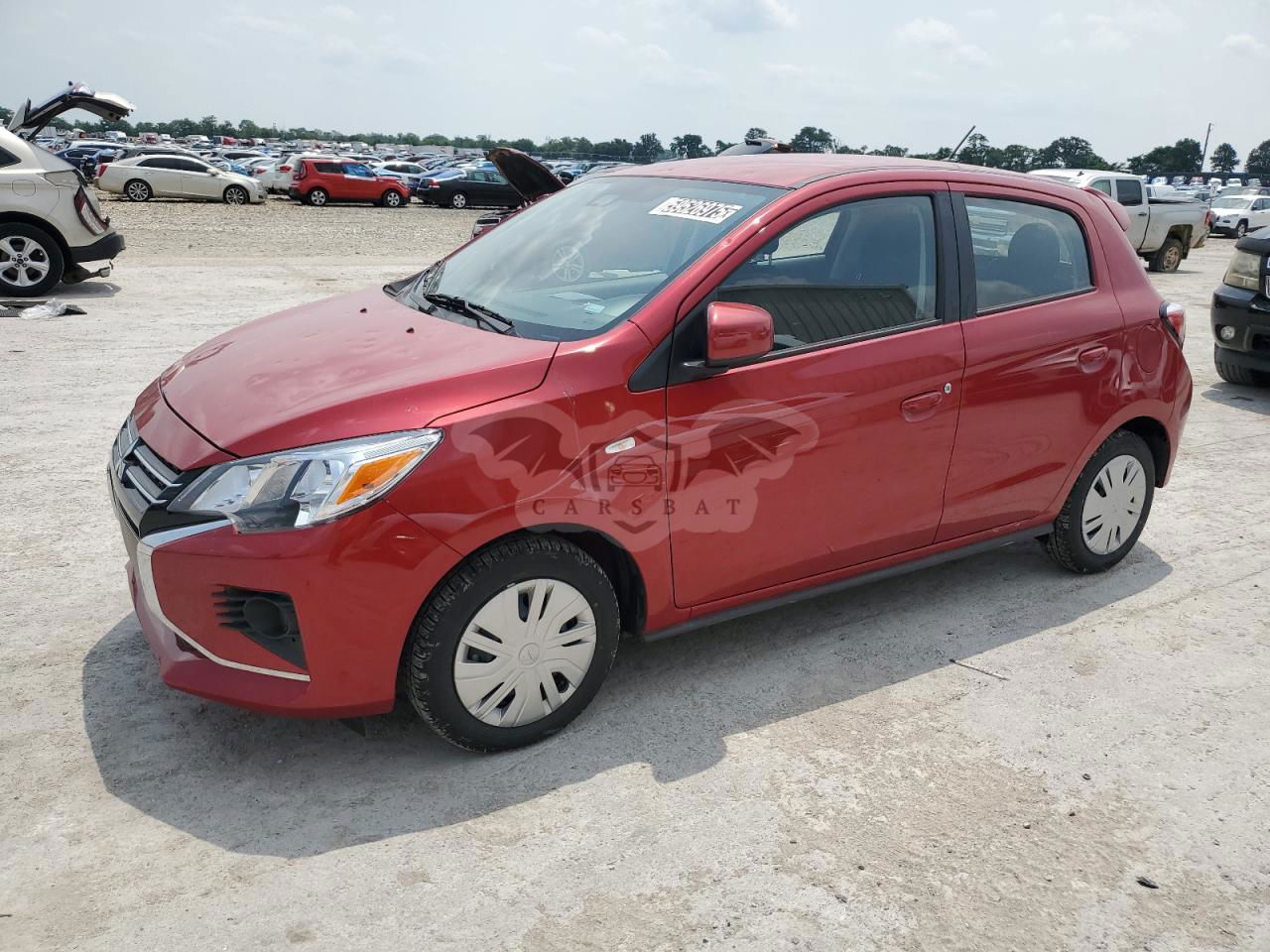 Mitsubishi Mirage ES 1.2L  3 2024