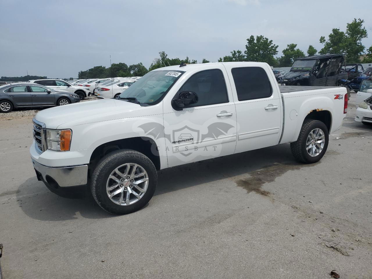 GMC Sierra K1500 SLE 5.3L  8 2009