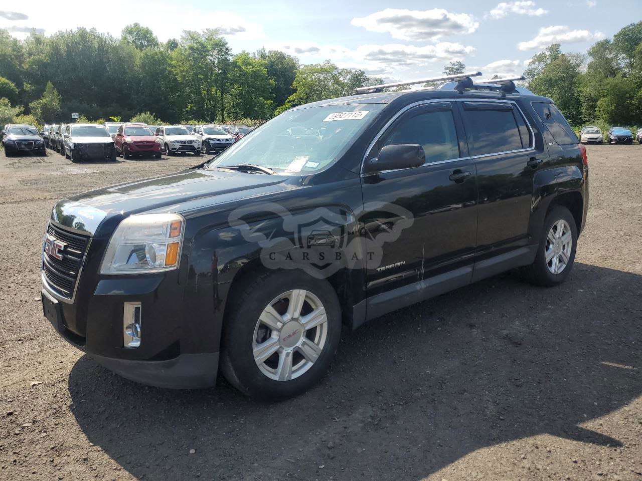 GMC Terrain SLE 2.4L  4 2015