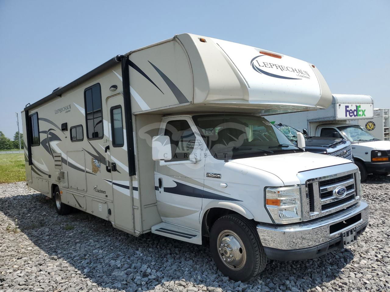 Ford Econoline E450 SUPER DUTY CUTAWAY VAN 6.8L 10 2015