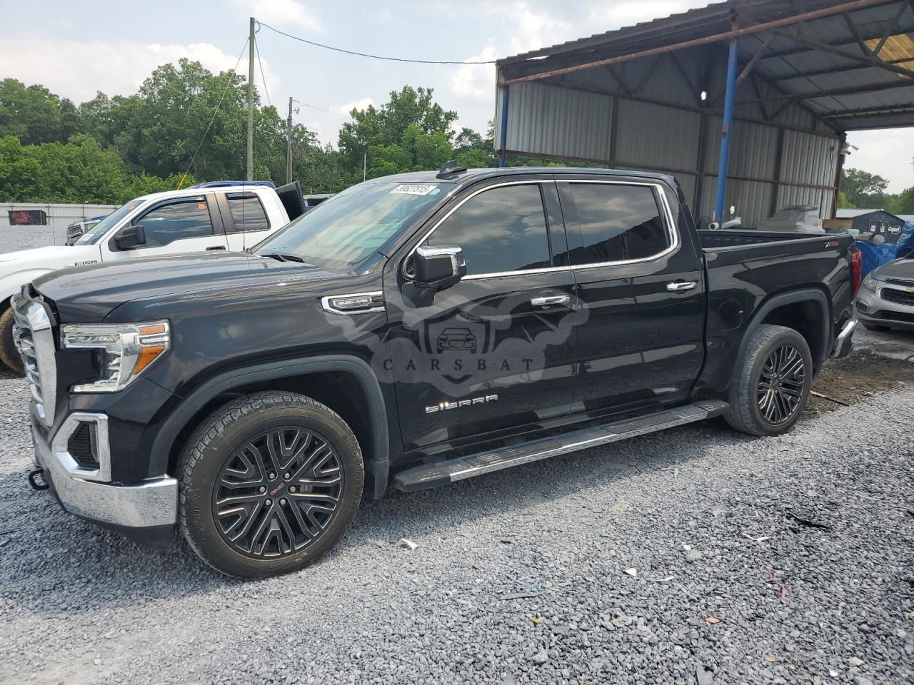 GMC Sierra K1500 SLT 5.3L  8 2022