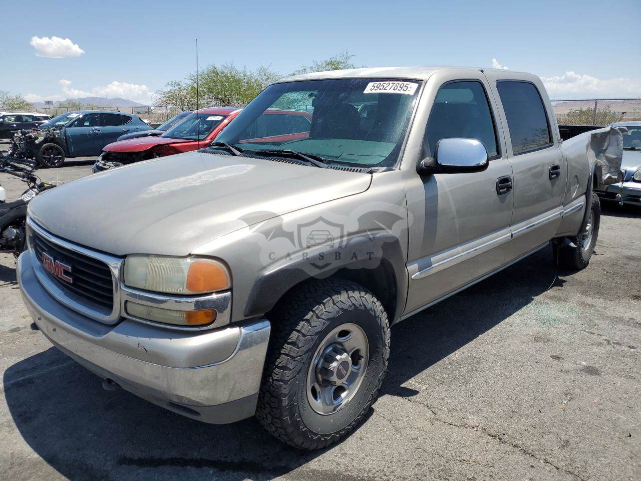GMC Sierra C1500 HEAVY DUTY 6.0L  8 2001