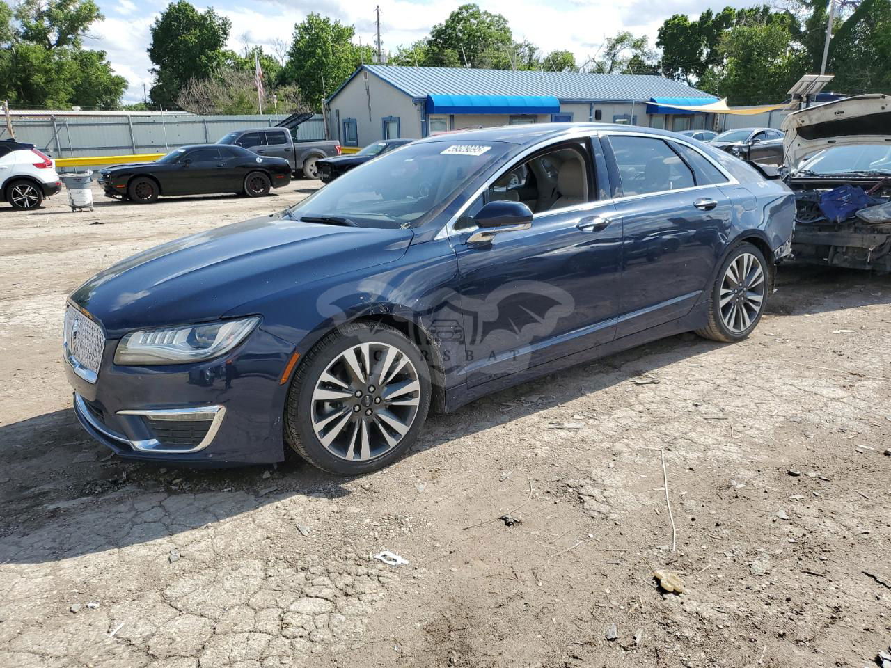 Lincoln MKZ HYBRID RESERVE 2.0L  4 2018