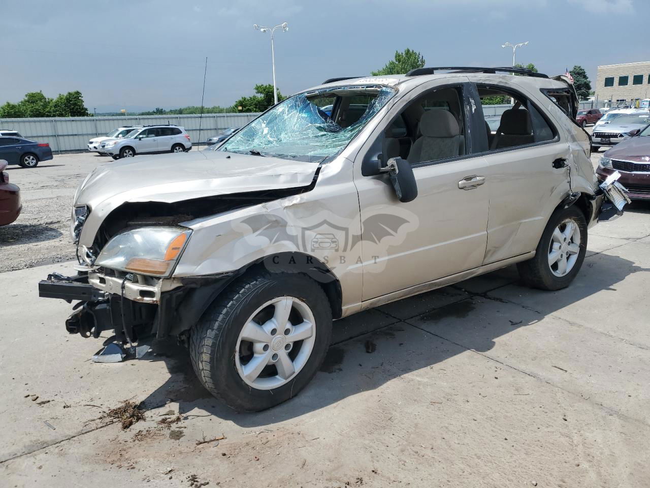 Kia Sorento EX 3.8L  6 2007