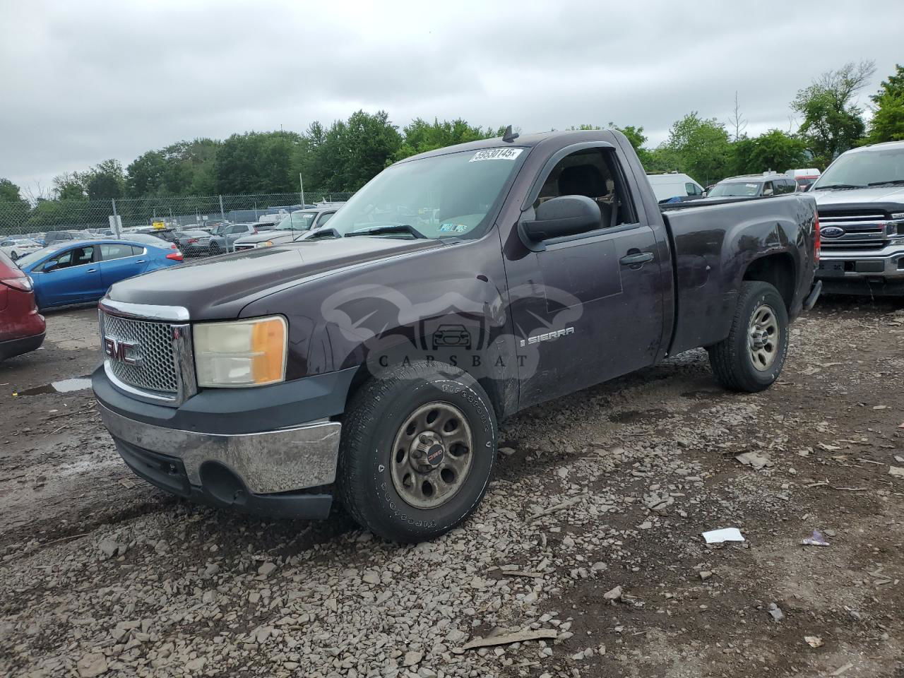 GMC Sierra K1500 4.3L  6 2008