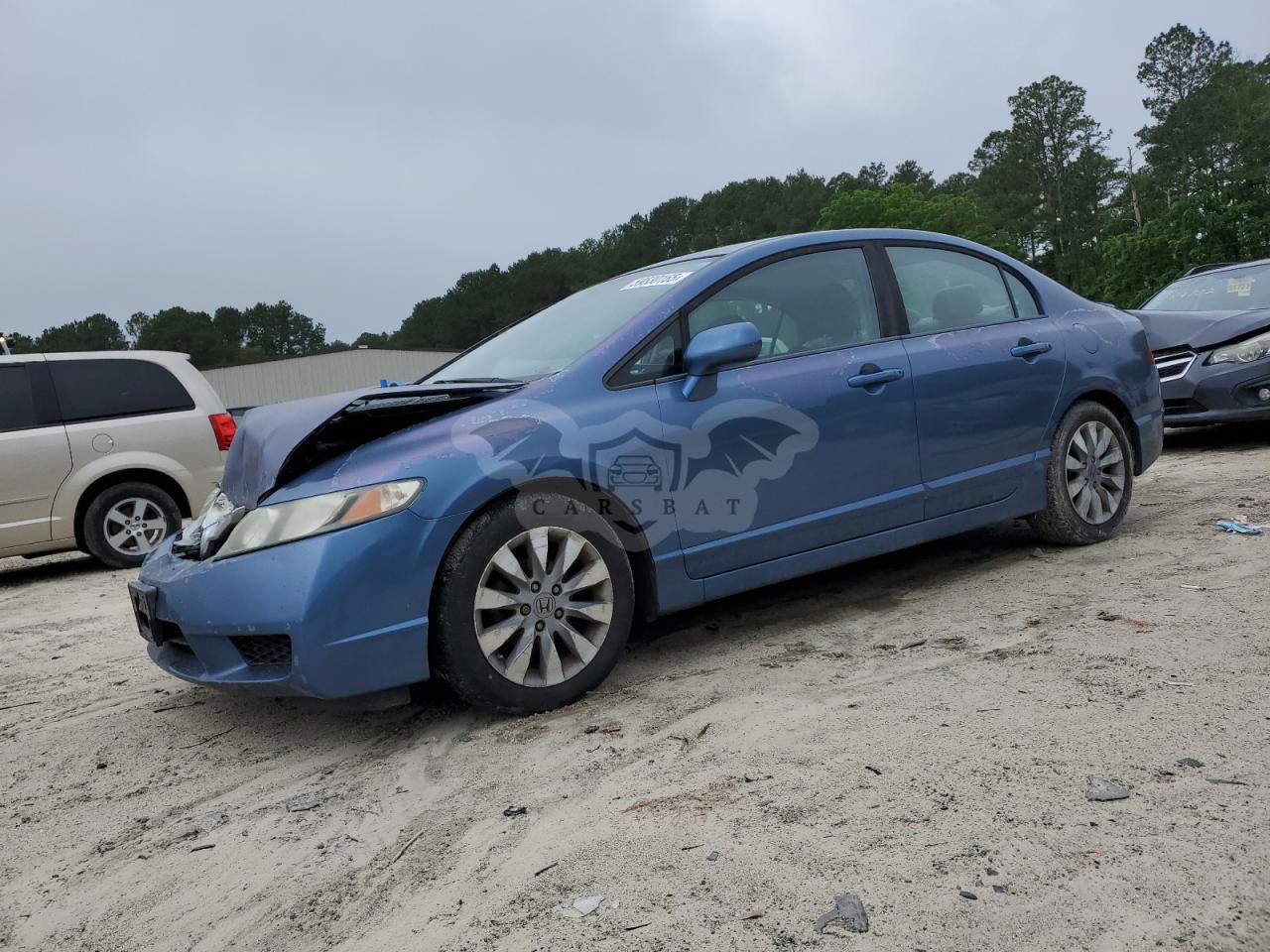 Honda Civic EX 1.8L  4 2010