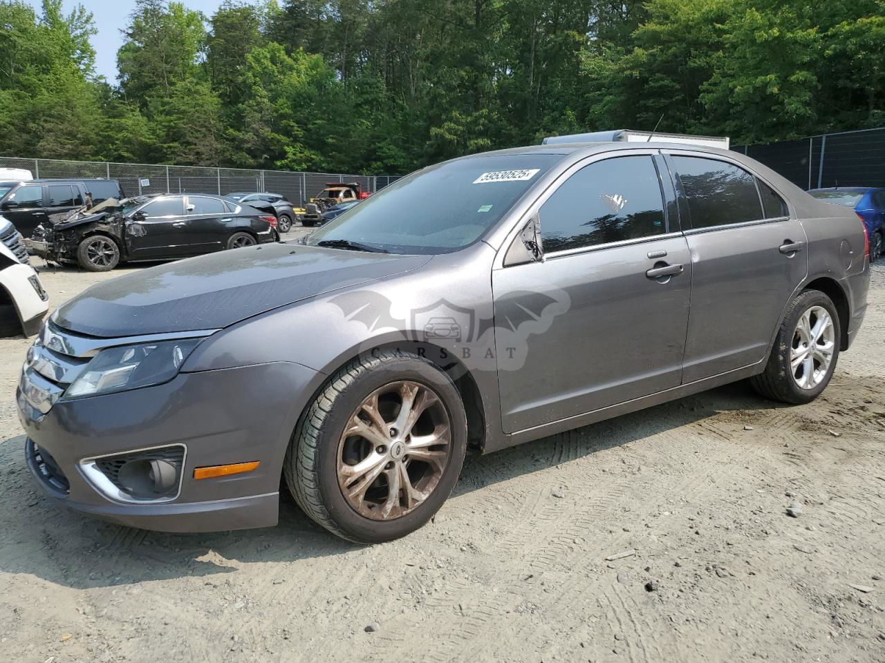 Ford Fusion SE 2.5L  4 2012